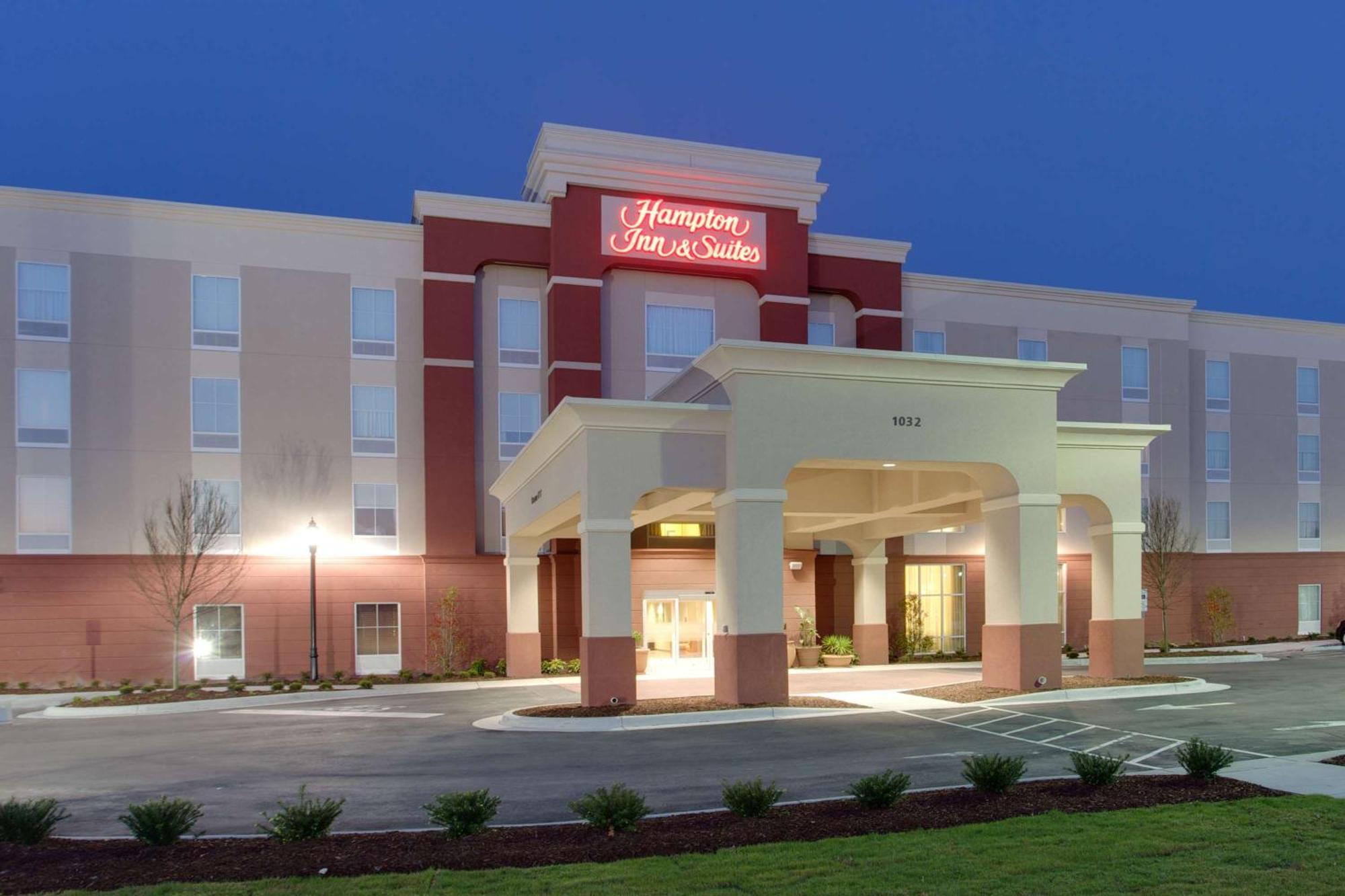 Hampton Inn & Suites ג'קסונוויל מראה חיצוני תמונה