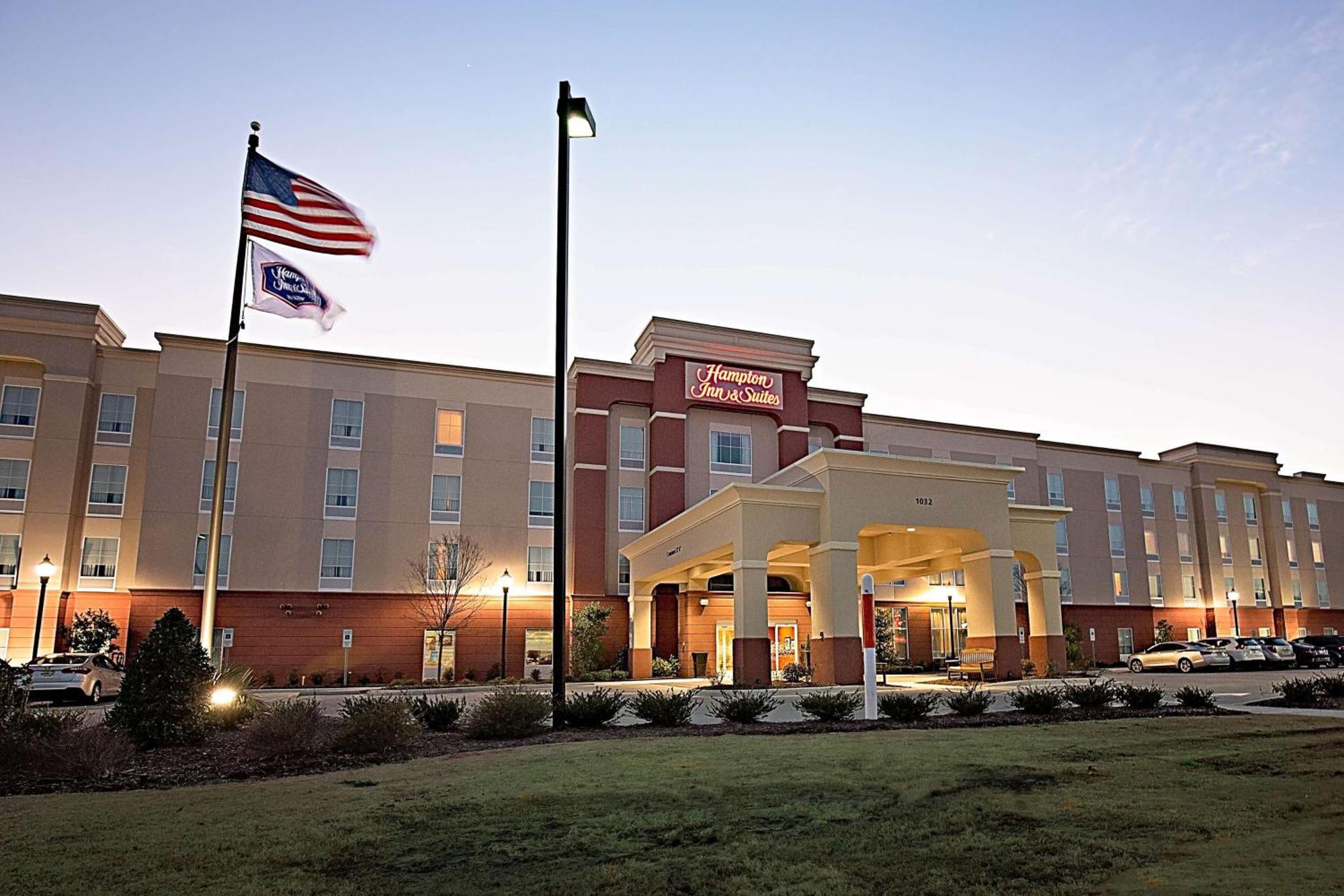 Hampton Inn & Suites ג'קסונוויל מראה חיצוני תמונה