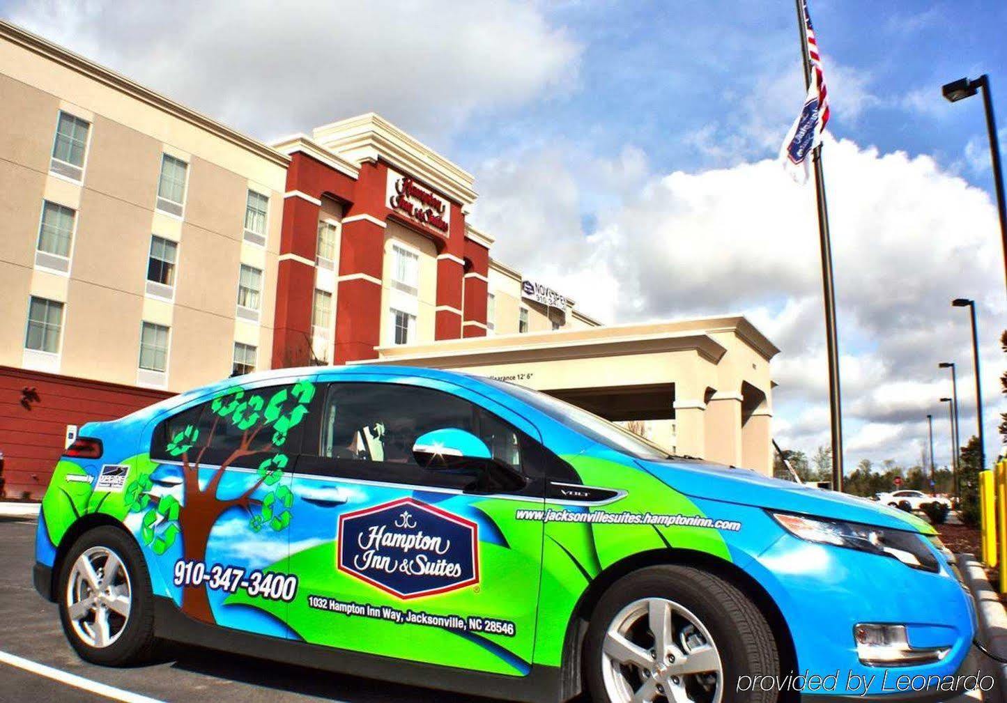Hampton Inn & Suites ג'קסונוויל מראה חיצוני תמונה